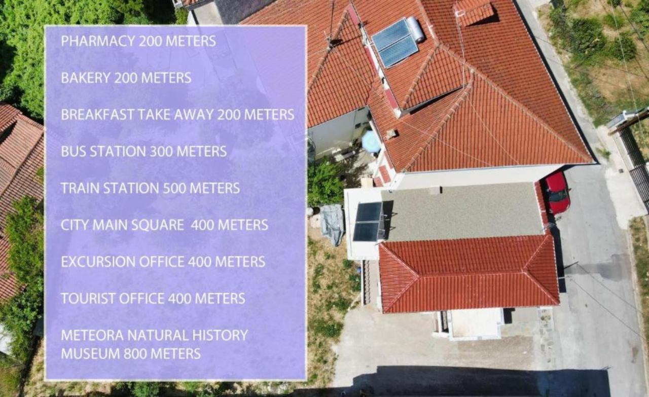 Ferienwohnung Enjoy Meteora Three Kalambaka Exterior foto